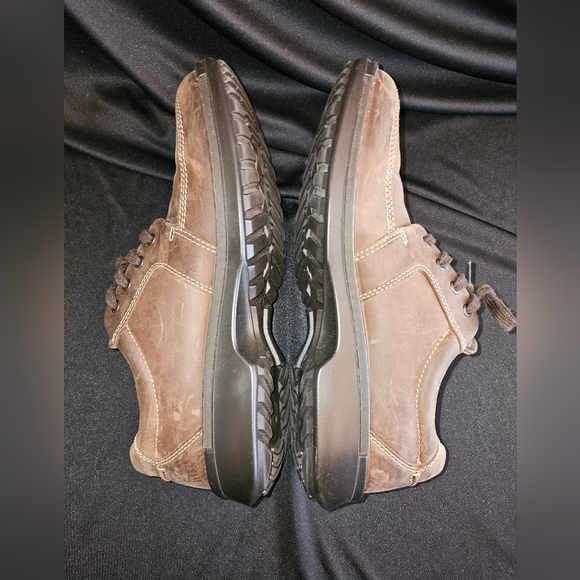 Men\'s Sz 45 / 11-11.5 Coca Brown Ecco Fussion II Tie Oxfords main image 10